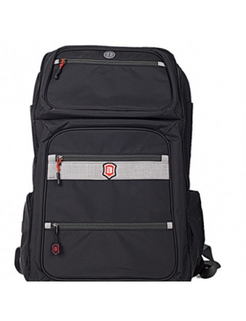 Balô cao cấp đa chức năng 2 in 1 LUGBRO GAMING (LBV010BK)