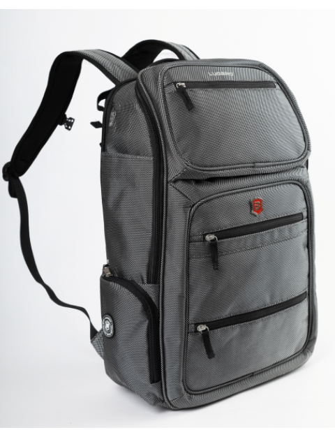 Balô cao cấp đa chức năng 2 in 1 LUGBRO GAMING (LBV010GY)