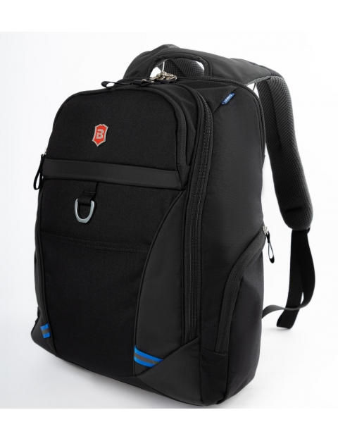 Ba lô Laptop LUGBRO CITY 2 (Đen Vải)