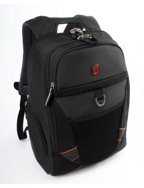 Ba lô Laptop LUGBRO CITY 2 (Đen Lưới)